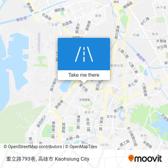 重立路793巷 map