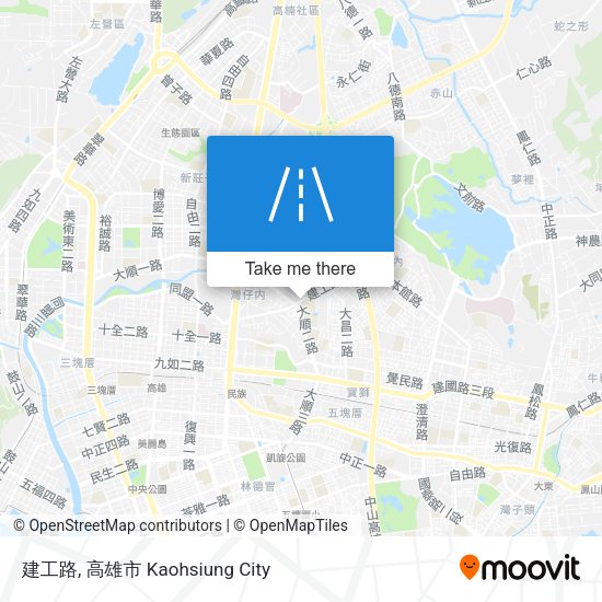 建工路 map