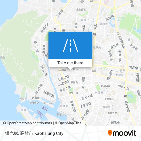 繼光橋 map