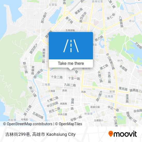 吉林街299巷 map