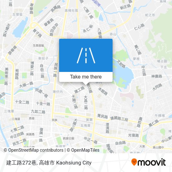 建工路272巷 map