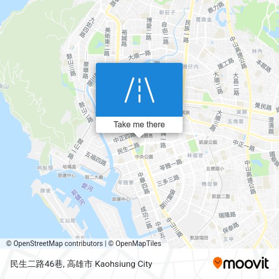 民生二路46巷 map