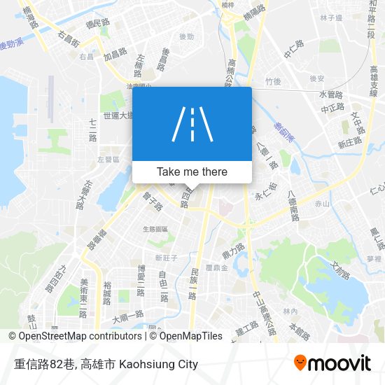 重信路82巷 map