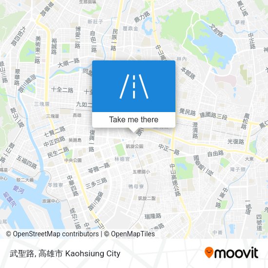 武聖路 map