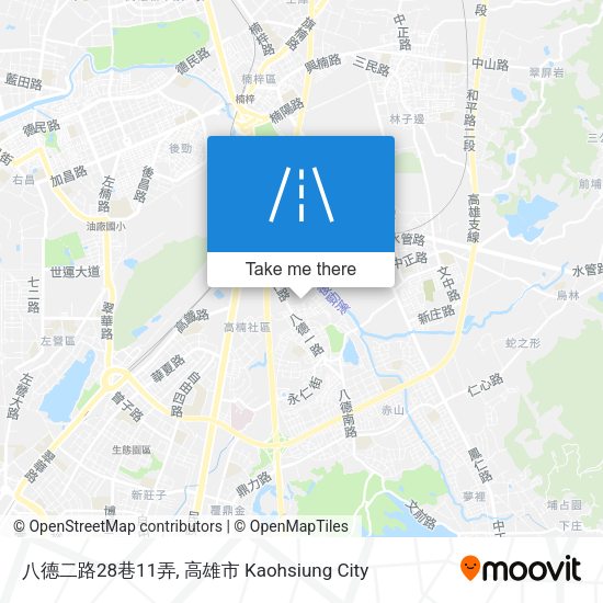 八德二路28巷11弄地圖