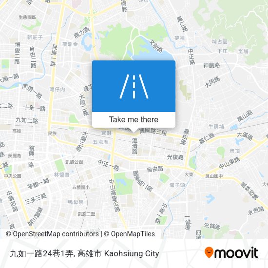 九如一路24巷1弄 map