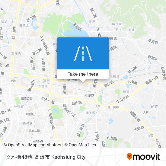 文雅街48巷 map