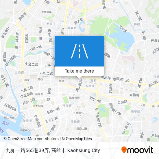 九如一路565巷39弄 map