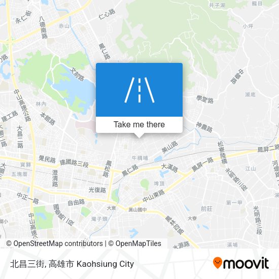 北昌三街地圖