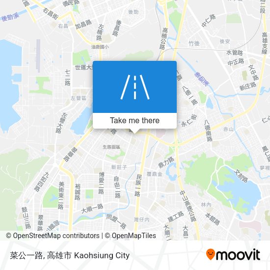 菜公一路地圖