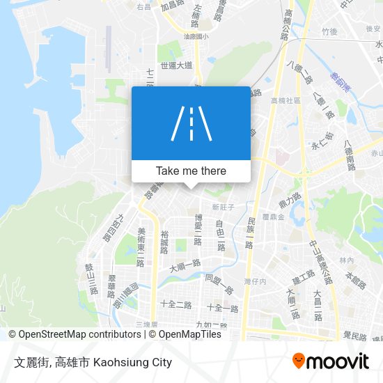 文麗街地圖