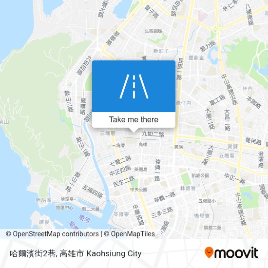 哈爾濱街2巷 map