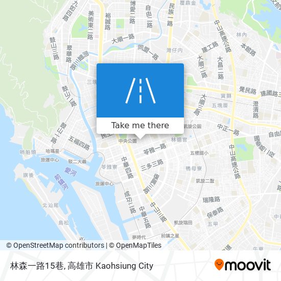 林森一路15巷 map