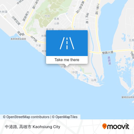 中港路 map