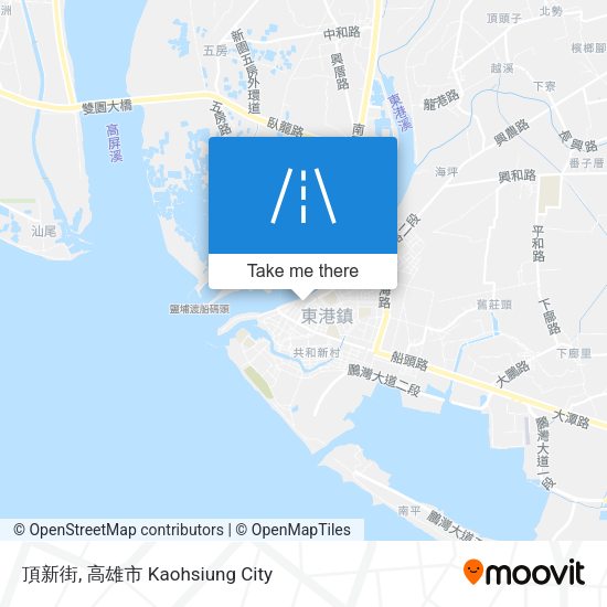 頂新街 map