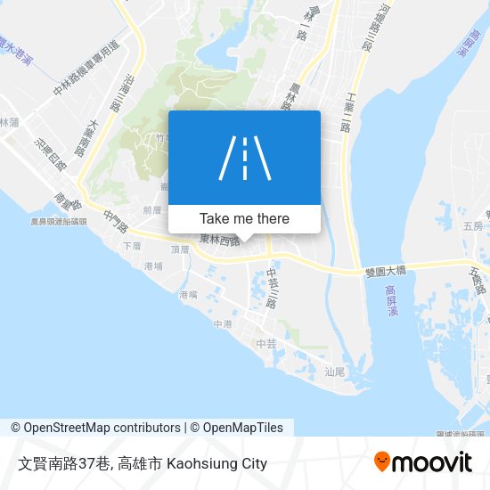 文賢南路37巷地圖
