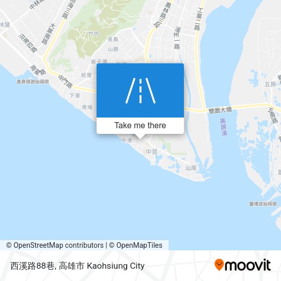 西溪路88巷 map
