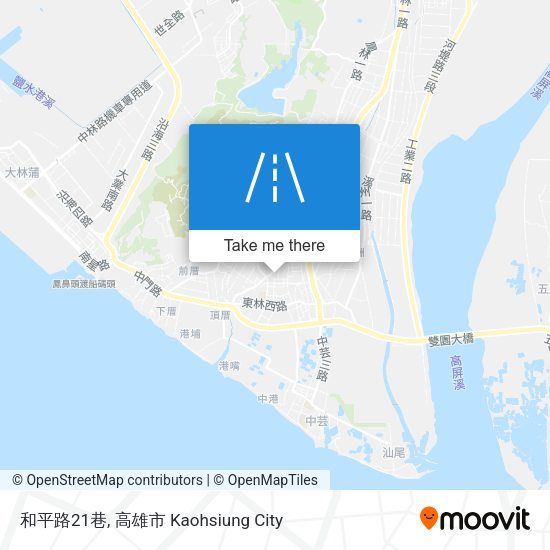 和平路21巷 map