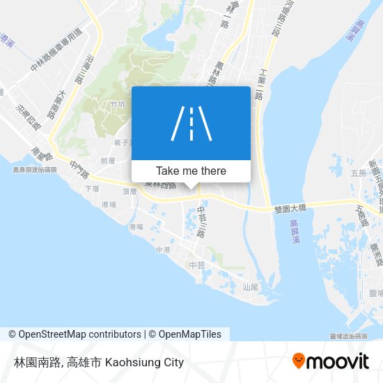 林園南路地圖