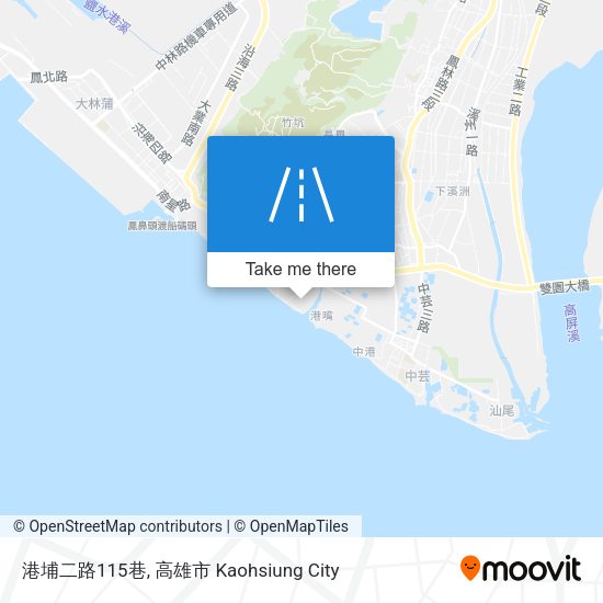 港埔二路115巷 map