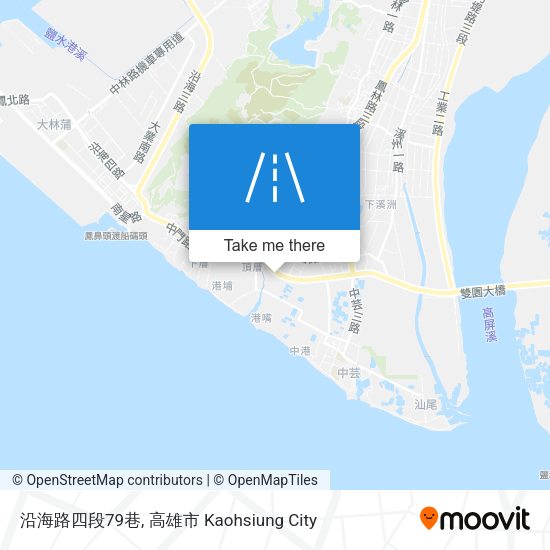 沿海路四段79巷 map