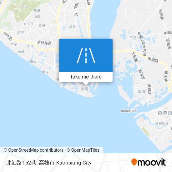 北汕路152巷 map