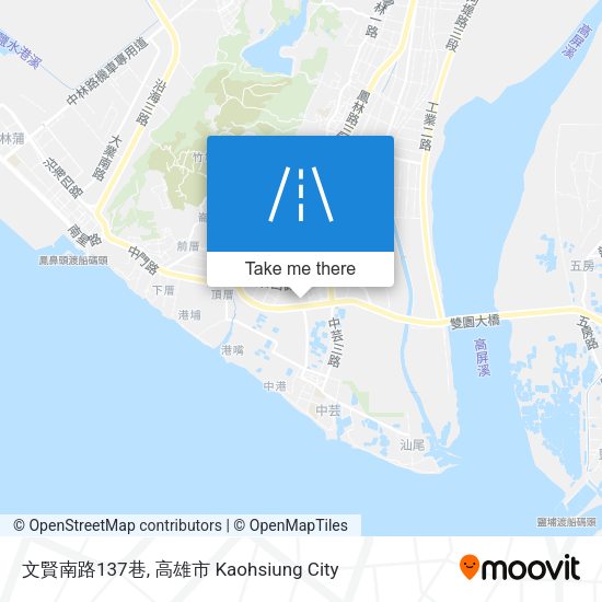 文賢南路137巷 map