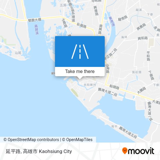延平路 map