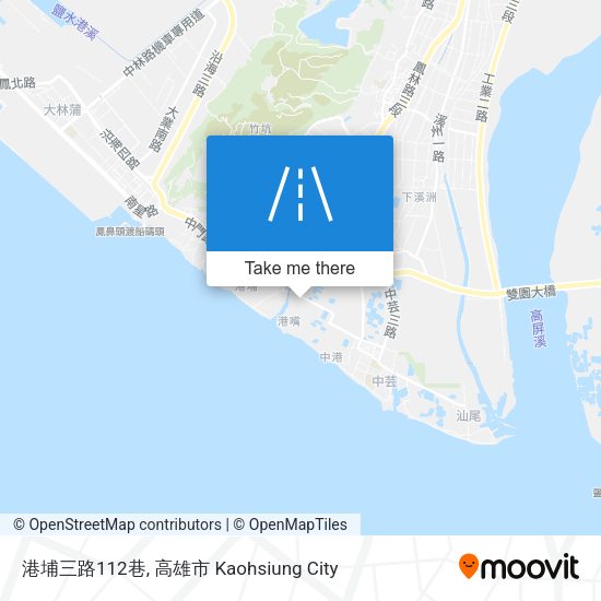 港埔三路112巷 map