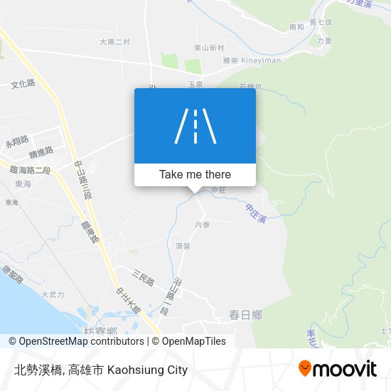 北勢溪橋 map