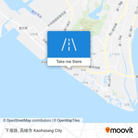 下厝路地圖