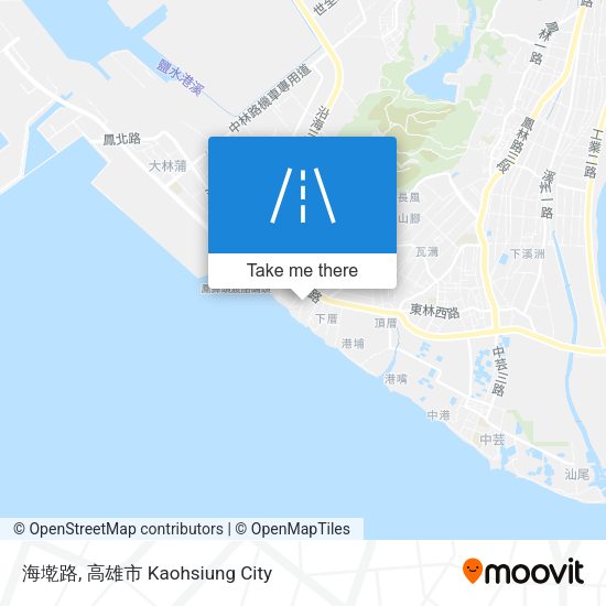 海墘路 map