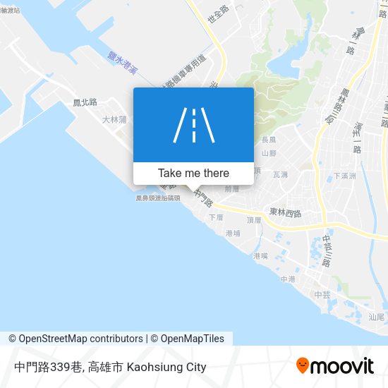 中門路339巷 map