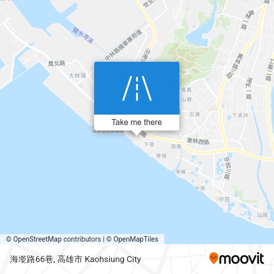 海墘路66巷地圖