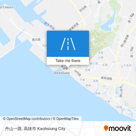 丹山一路 map