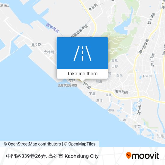中門路339巷26弄 map