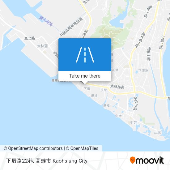 下厝路22巷 map