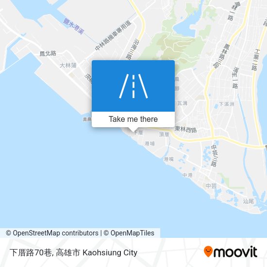 下厝路70巷 map