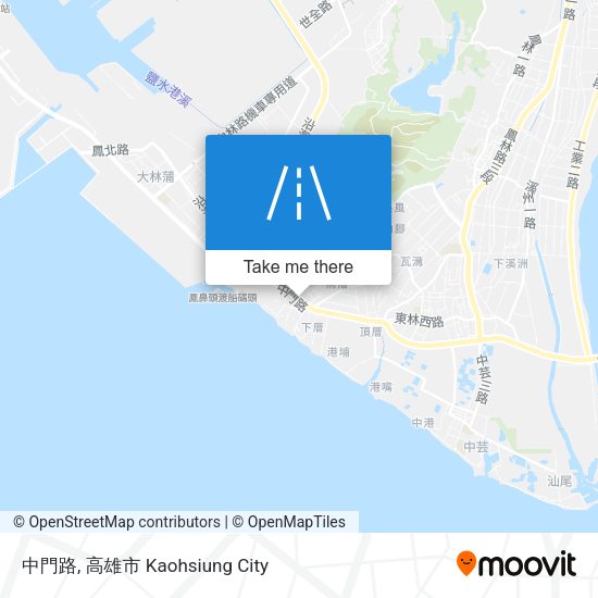 中門路地圖