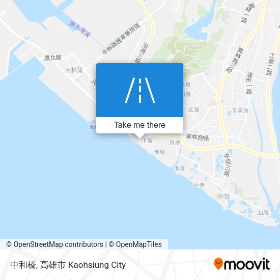 中和橋 map
