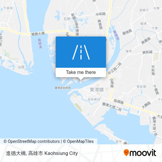 進德大橋 map