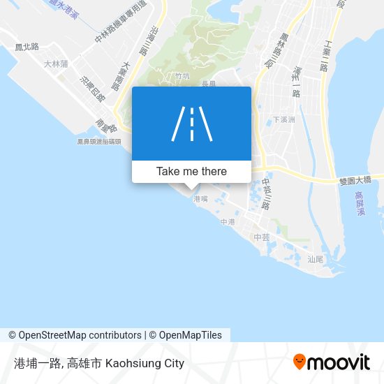 港埔一路 map