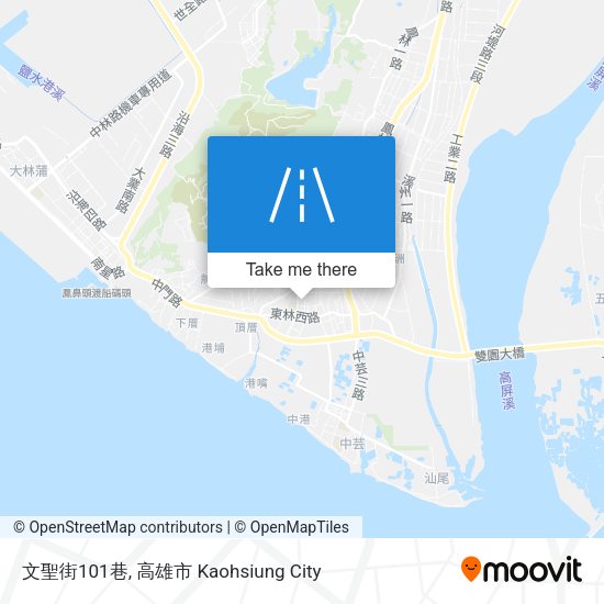 文聖街101巷 map