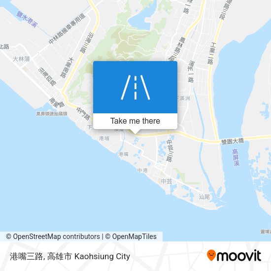 港嘴三路 map