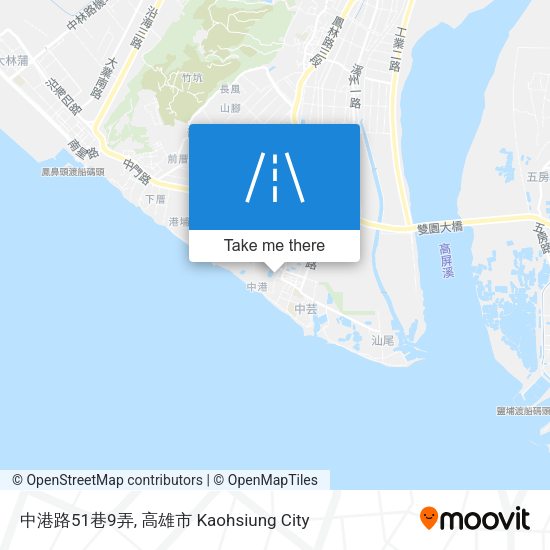 中港路51巷9弄地圖