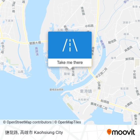 鹽龍路地圖