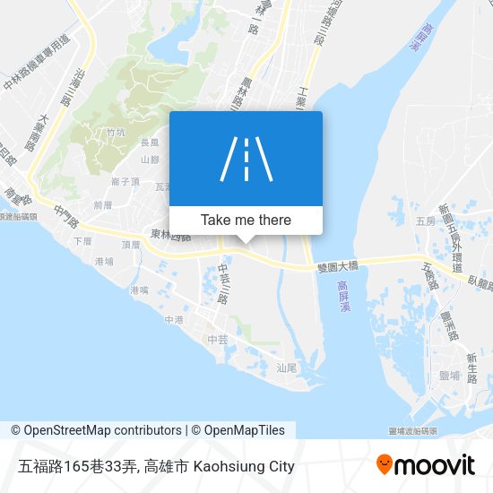 五福路165巷33弄地圖