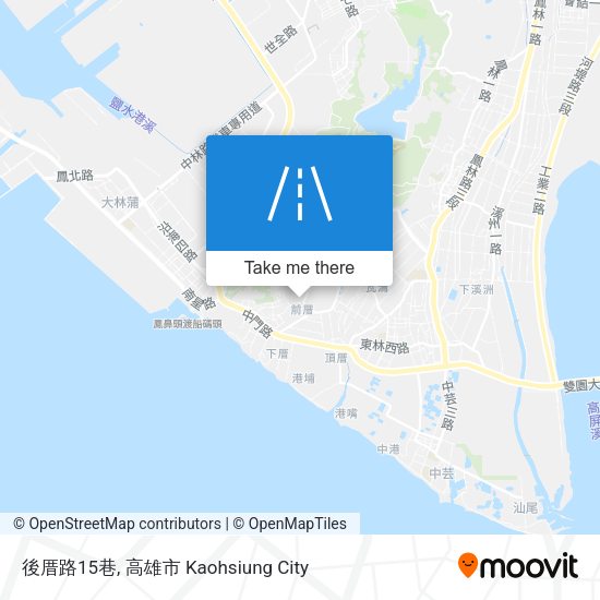 後厝路15巷 map
