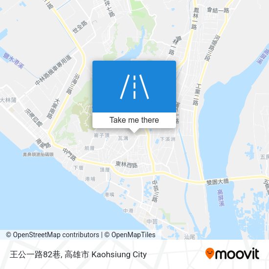 王公一路82巷 map
