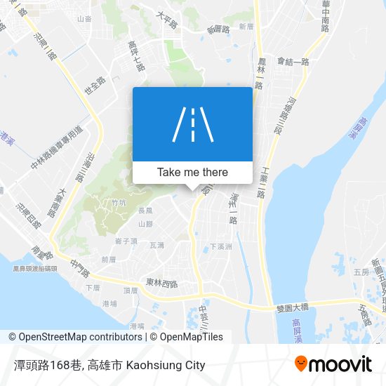 潭頭路168巷 map